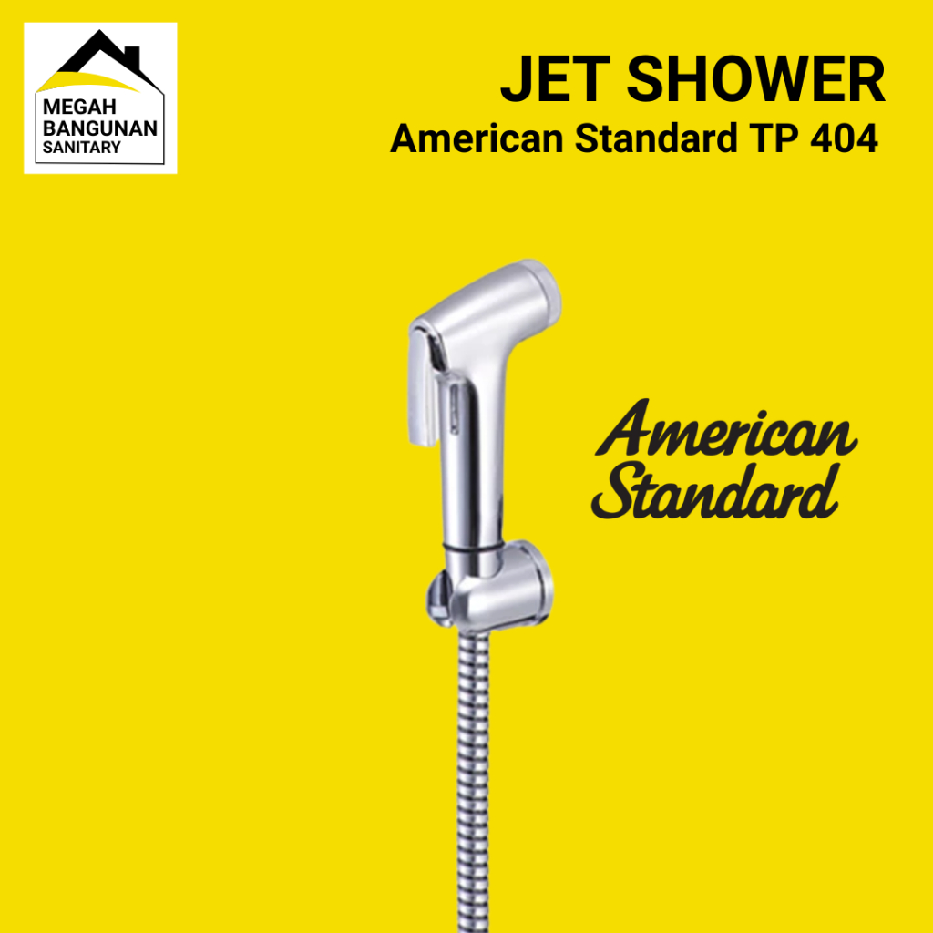 American Standard TP 404 Jet Shower Bidet ห้องน้ําซักผ้า