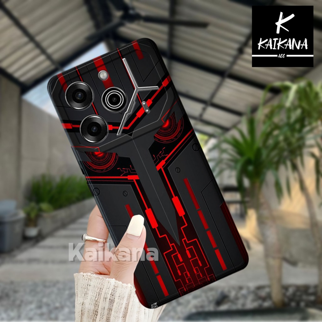 เคส HP Tecno Pova 6 - Tecno Pova 6 Pro เคสโทรศัพท์แฟชั่น Cool เคสโทรศัพท์, เคสโทรศัพท์, ฟิล์มกันรอยด