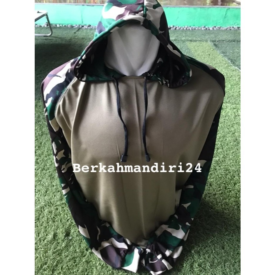 Malvinas Camouflage Hoodie ผสม Dryfit เสื้อกันหนาวทหารพรีเมี่ยมรัสเซียทหารสไตล์ Camouflage Hoodie Mi