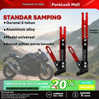 ThrustLine standar samping robot full cnc bisa stel uk.20-26 buat semua motor nmax aerox pcx beat vario mio dll