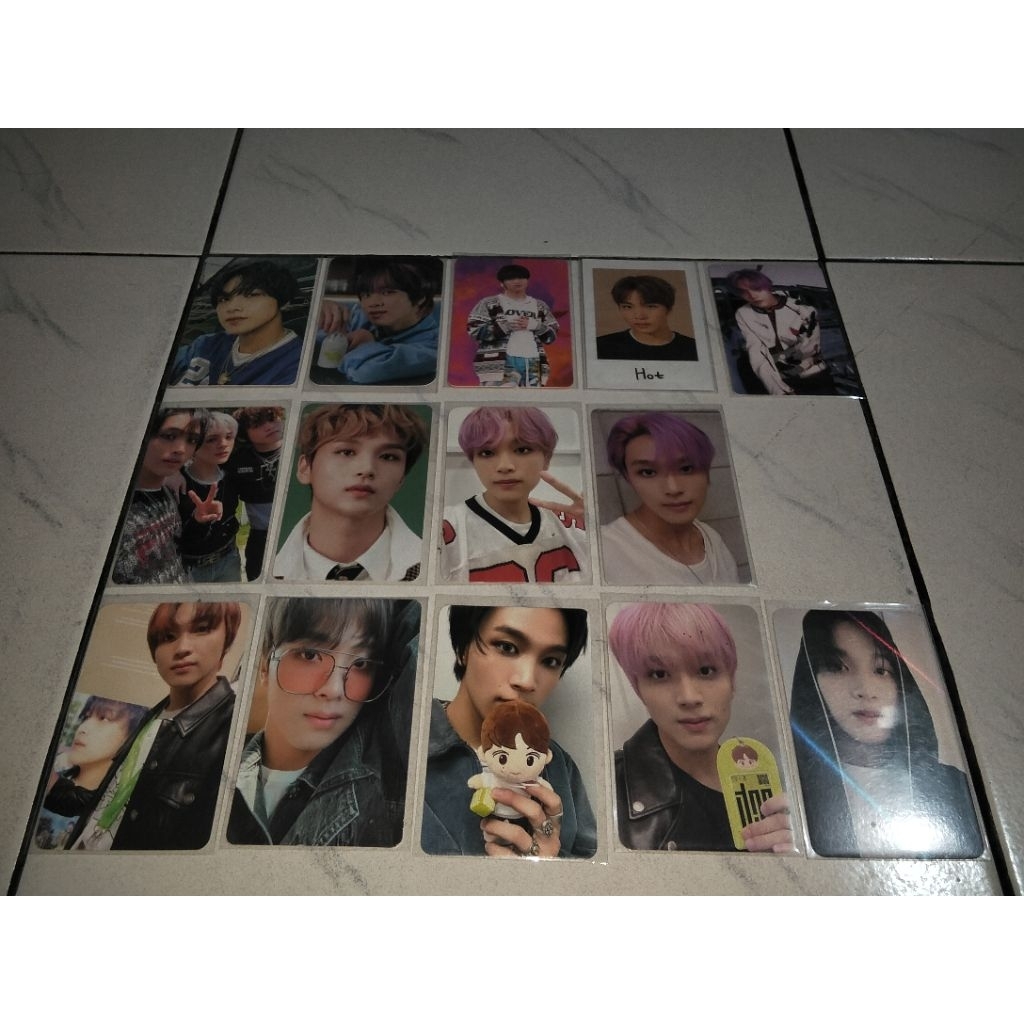 Photocard อย่างเป็นทางการ NCT 127 Dream Wish WayV ตุ๊กตา KEYRING Lenti Haechan GOLDEN AGE ISTJ SEASO