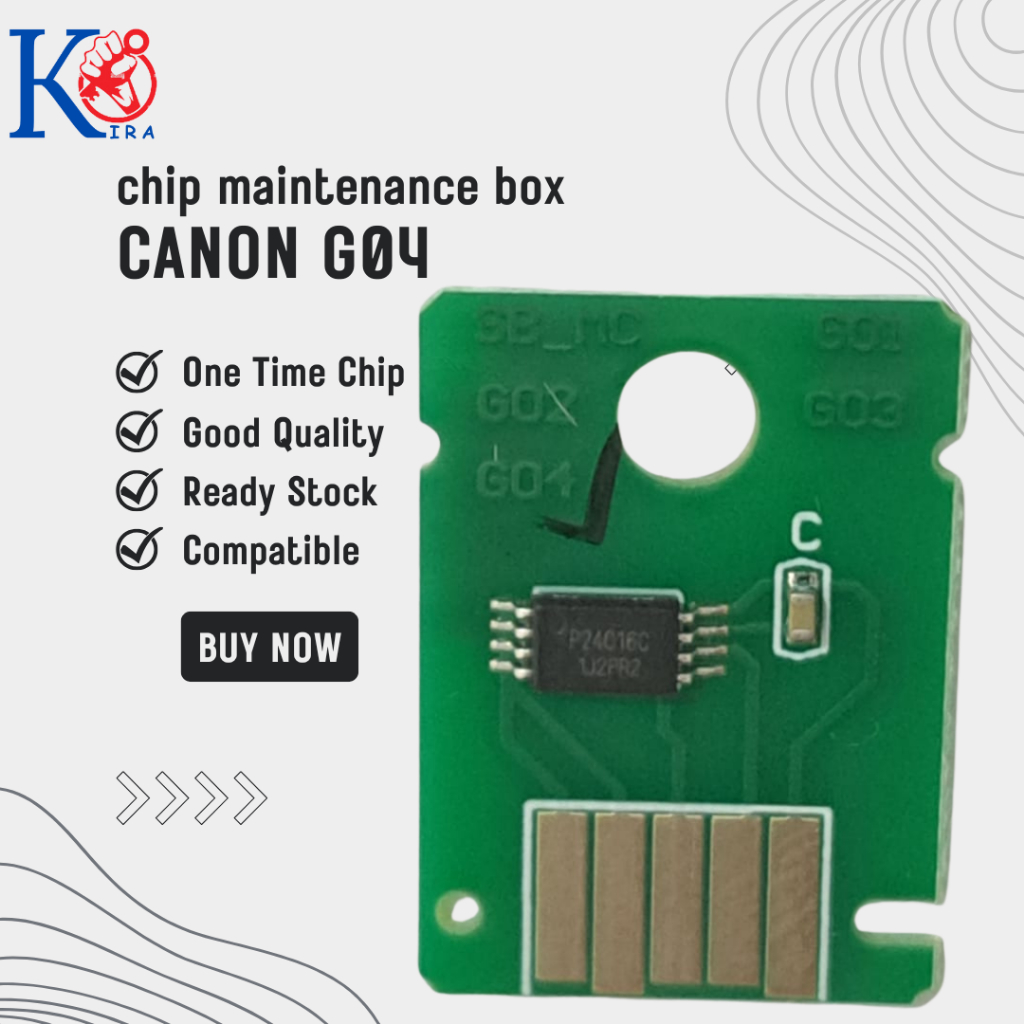 CHIP MAITENANCE BOX MC-G04