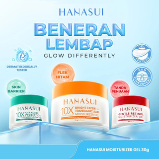 Hanasui Moisturizer Gel Series 30 Gr