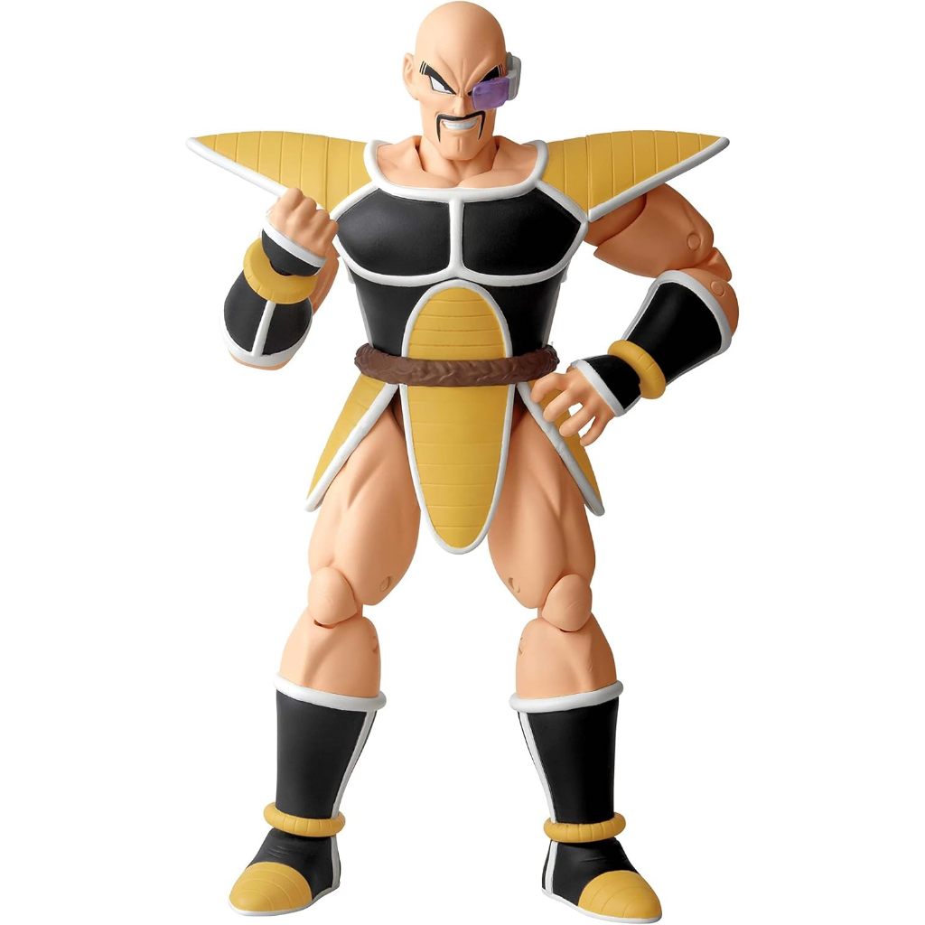 READY DRAGON STARS SERIES - DRAGON BALL SUPER - NAPPA, ฟิกเกอร์ 6.5" ACTION