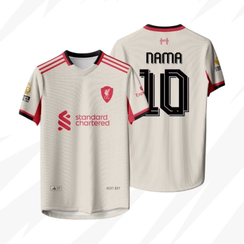 LIVERPOOL AWAY JERSEY 2025 2026