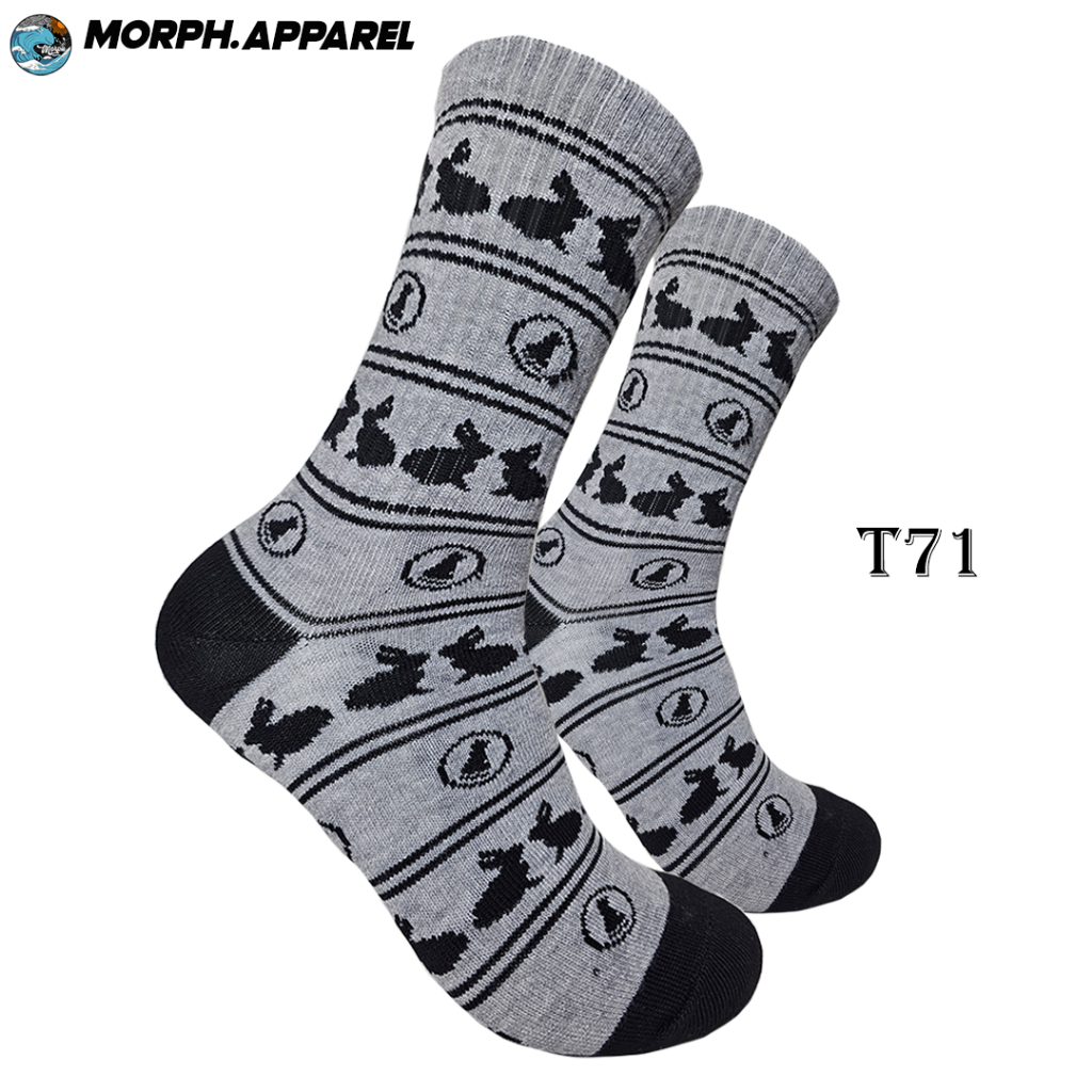 Oldschool Socks - Tribal Batik Socks - Morph.Apparel - T71