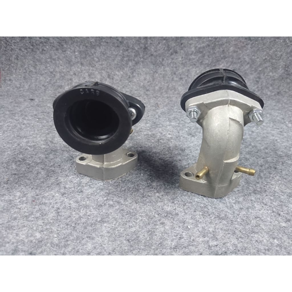 1 ชุด INTAKE MANIFOLD MANIFOL HONDA WIN INSTALL คาร์บอน PE/PWK 24/28