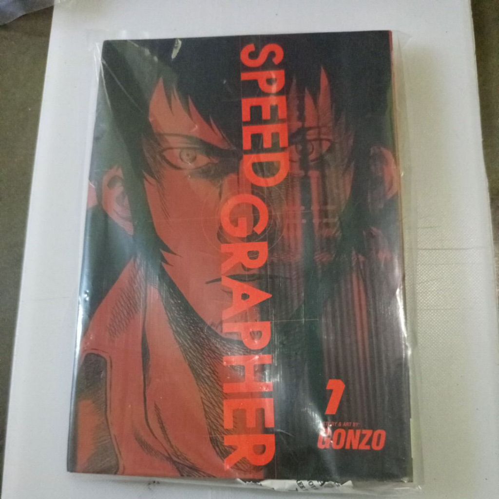 นําเข้า Manga Comic Speed Grapher 1 Gonzo English