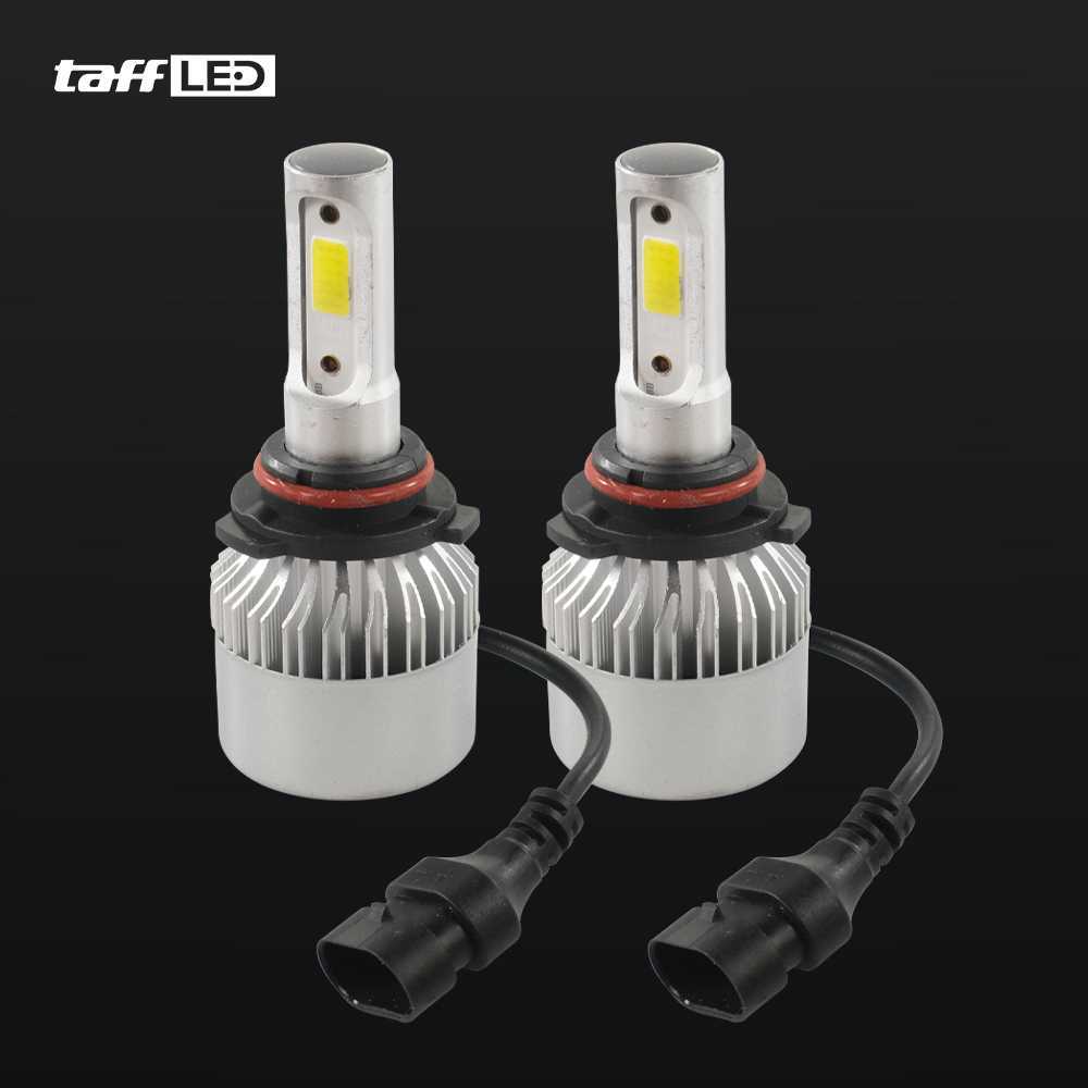 ไฟตัดหมอก hb4 9006 led cob 36 วัตต์ 12 vo 6000 kelvin สีขาว 8000 lumens IP65 led hb4 foglamp รถ