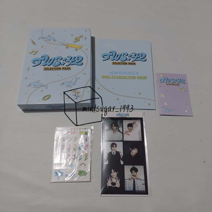 [ ชาริง | READY NEW ] TWS : 42 Selection Pack [ TWS:42 Instant Photo Solo ver | Together เวอร์ชั่น |