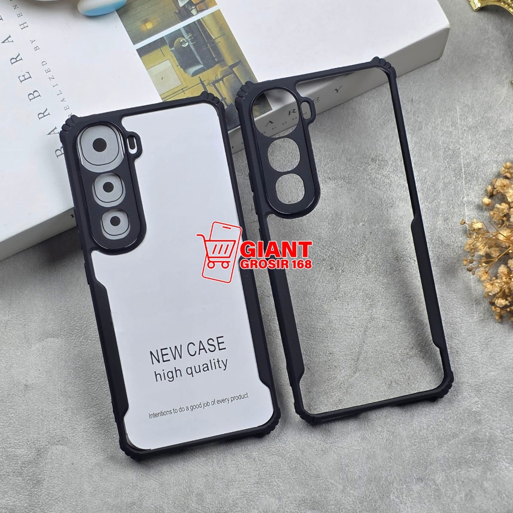 IQOO Z10 LITE CASE ARMOR FUSION SHOCKPROOF TRANSPARENT CASE IQOO Z10 LITE