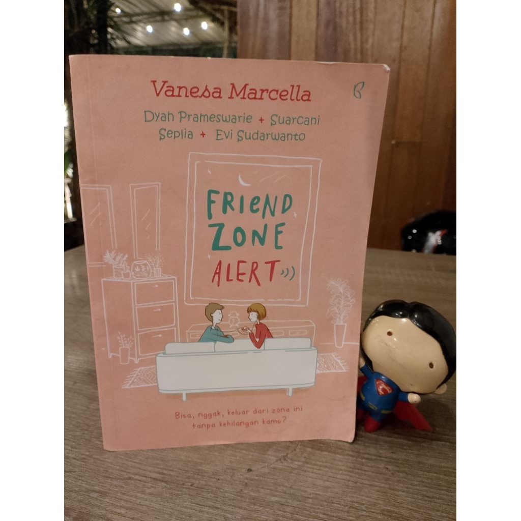 Preloved Ori Friend Zone Alert Vanesa Marcella