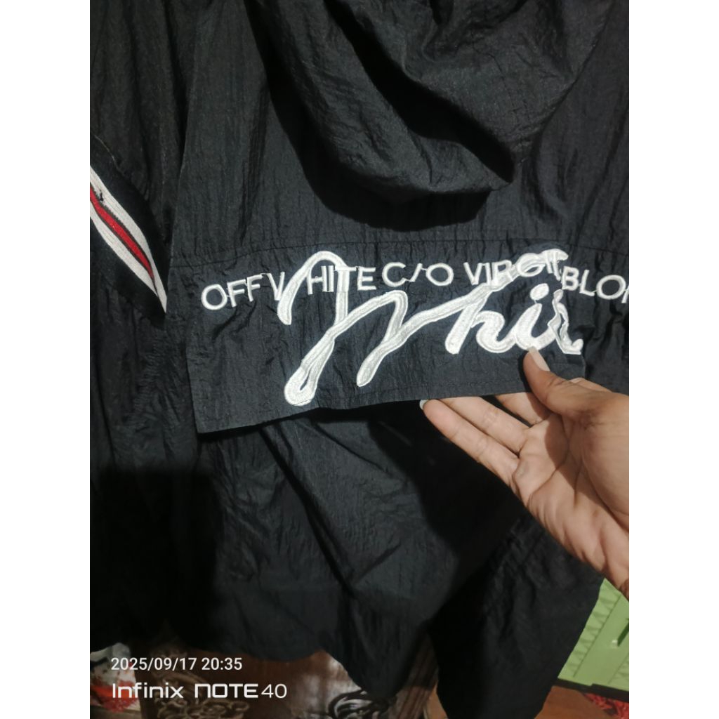 Doraemon Off White Fashion L Pocket Hoodie