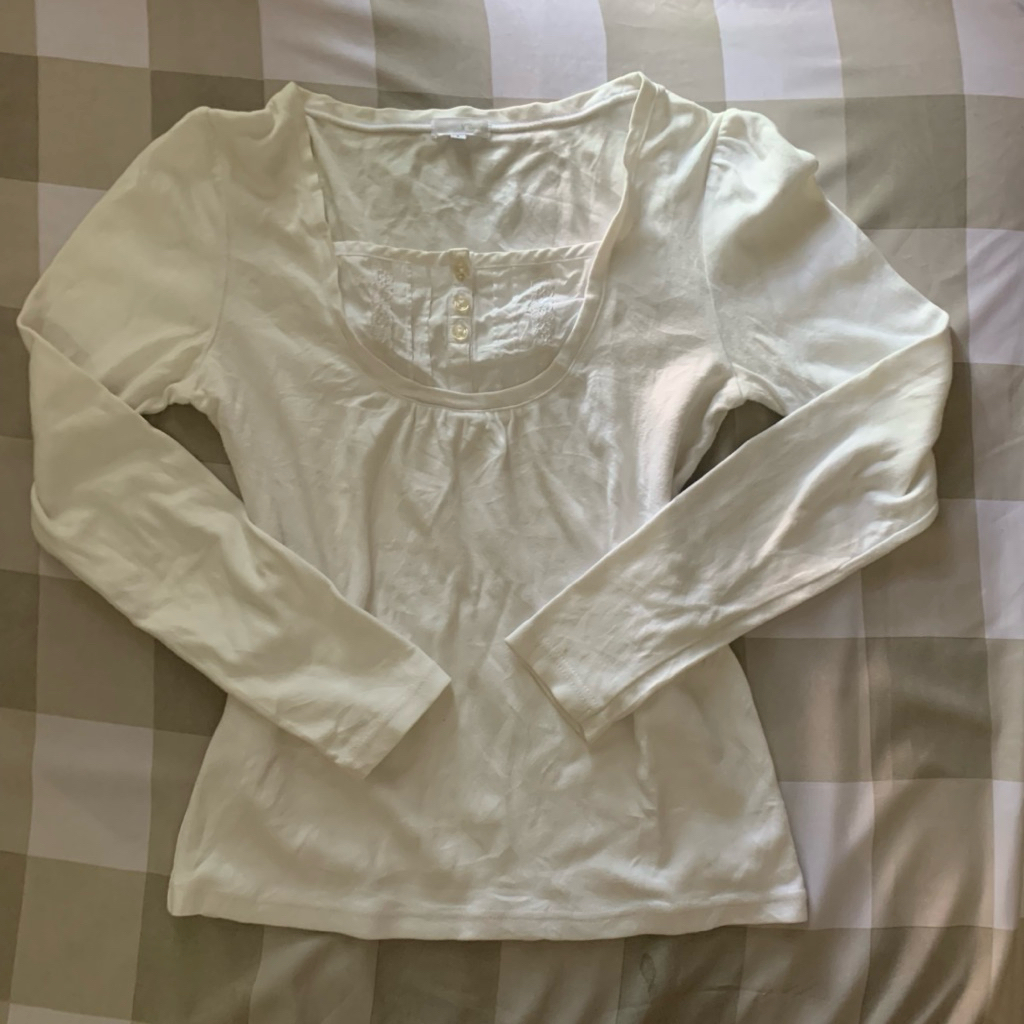 Milkmaid Coquette เจ้าหญิงด้านบนสีขาว ballerina ริบบิ้น cotagecore Fairycore ไม่ใช่ liz liza แกน fem