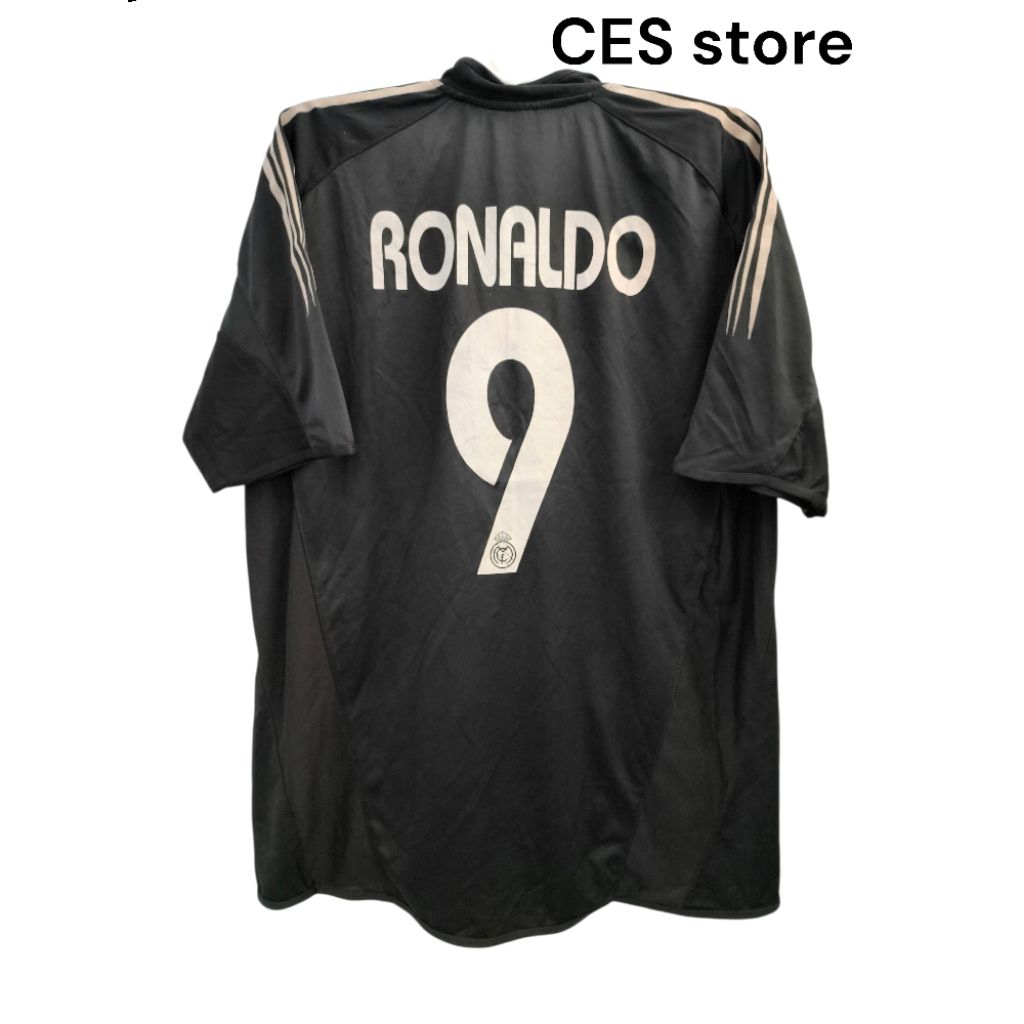 Retro sport jersey reel madrid ronaldo