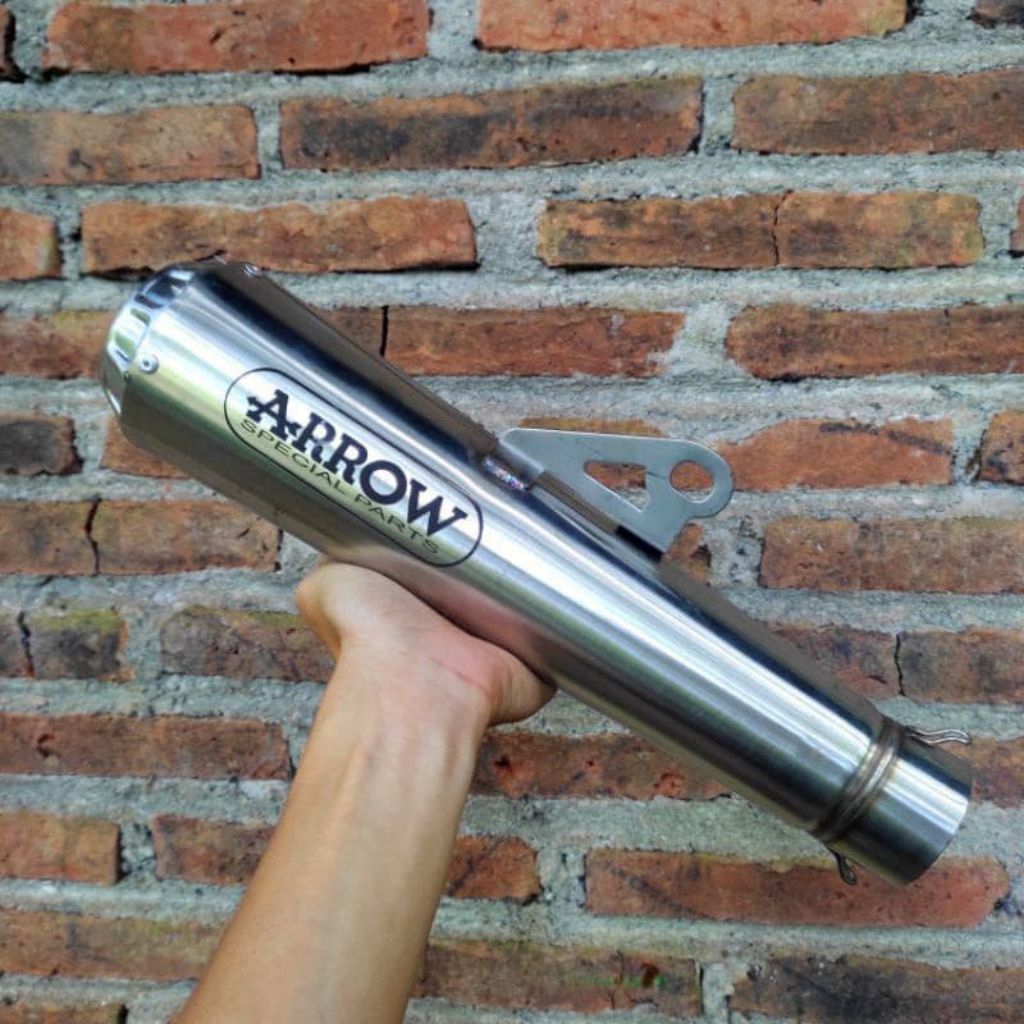 Arrow Exhaust 51mm Muffler สําหรับรถจักรยานยนต์ทุกรุ่น