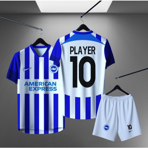 TABRIIZ JERSEY PREMIUM BRIGHTON ALBINO HOME 2023 2024_FULL PRINTING_DRIFFIT MILANO_FREE NICKNAME_BAC