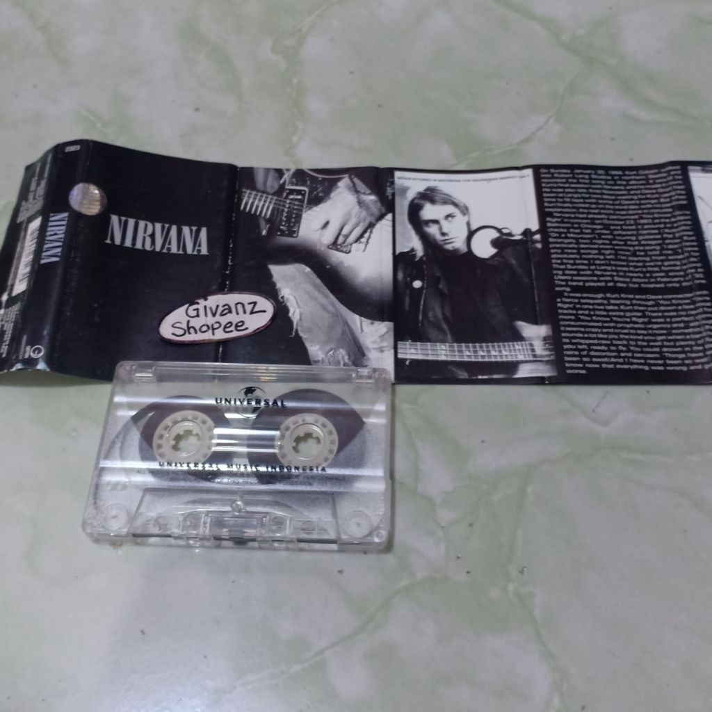 เทปคาสเซ็ท NIRVANA - S/T