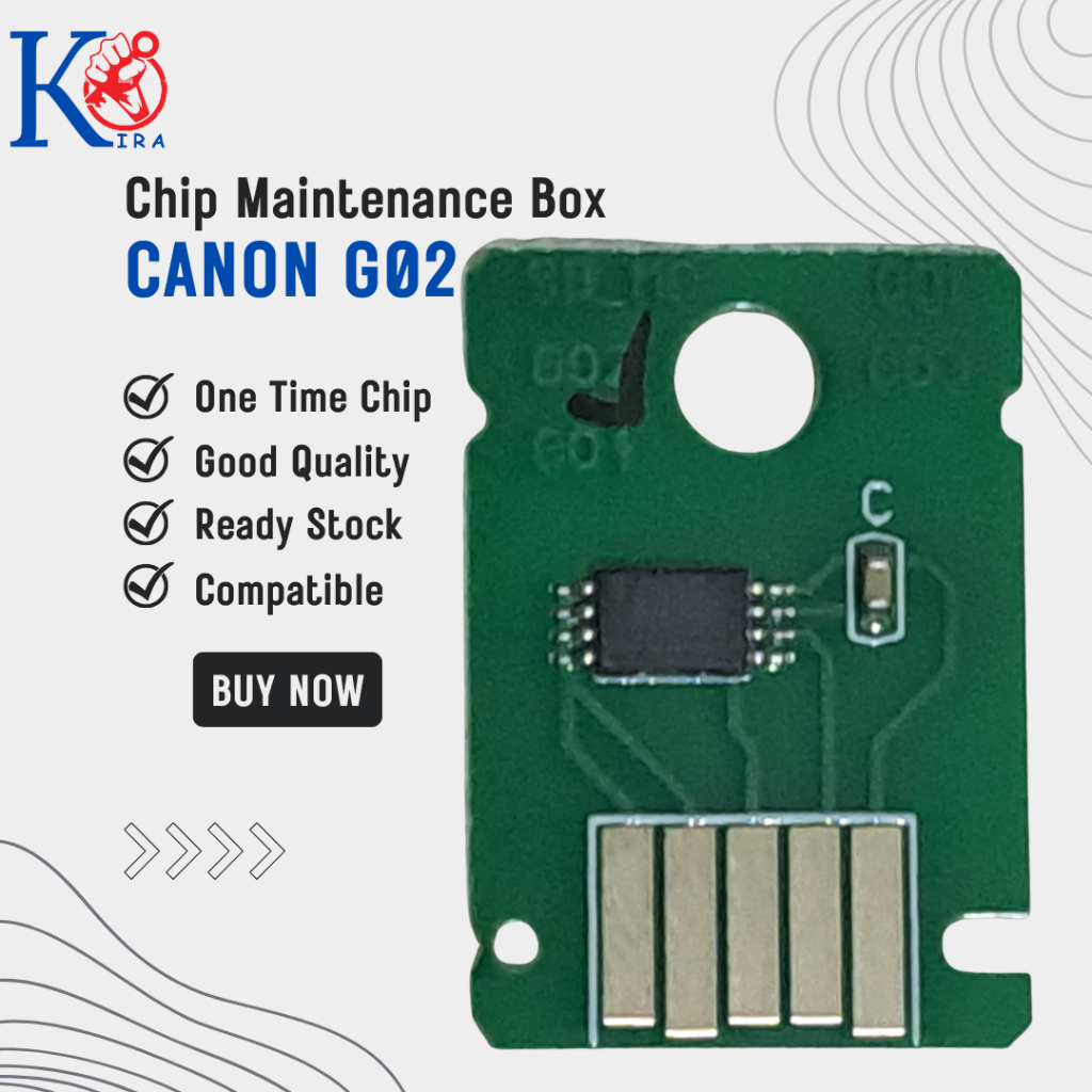 CHIP MAITENANCE BOX MC-G02 CANON G1020 G2020 G3020 G3060 G2020 G570 G670