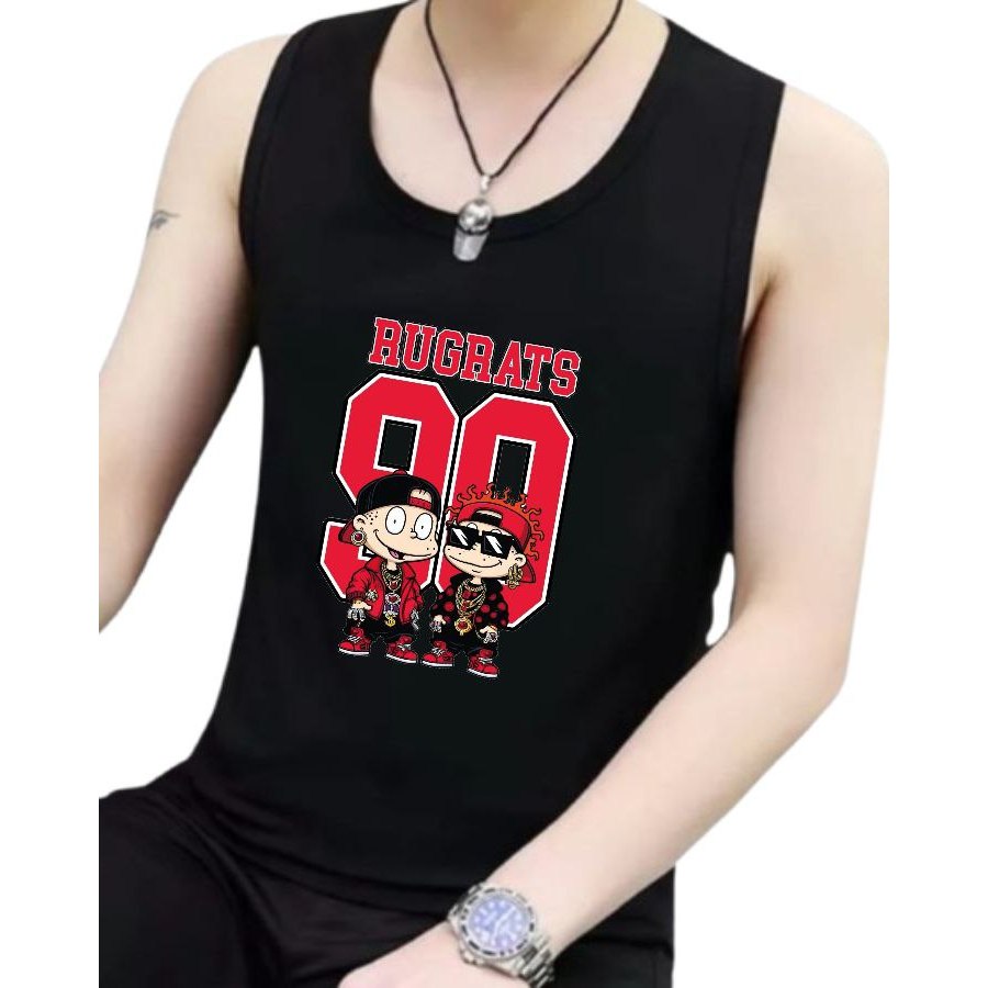 MENS TANKTOP SINGLET / เสื้อผ้าผู้ชาย / เสื้อลําลองผู้ชาย CASUAL