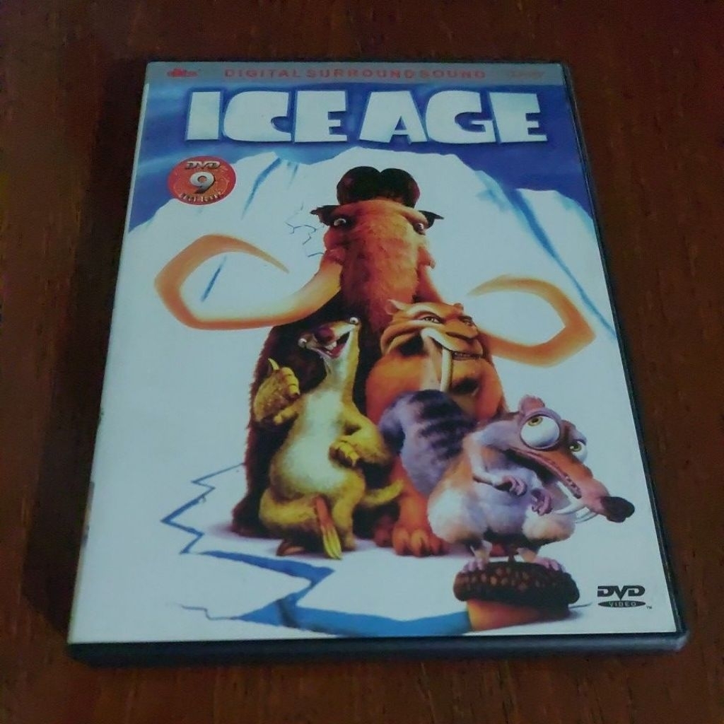 ( DVD ) " ICE AGE " TWENTIETH CENTURY FOX