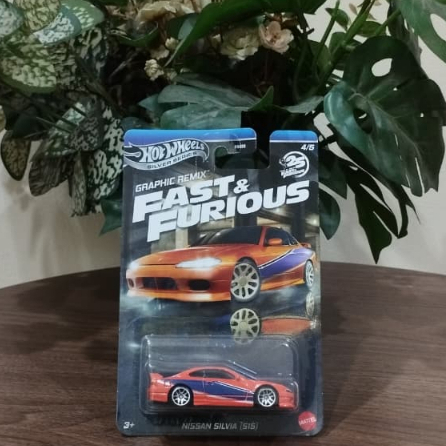 Hot Wheels Fast & Furious Nissan Silvia S15