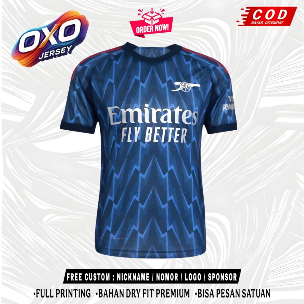 AR SE NAL 3rd JERSEY 2025/2026 ฟรี NAME & NUMBER