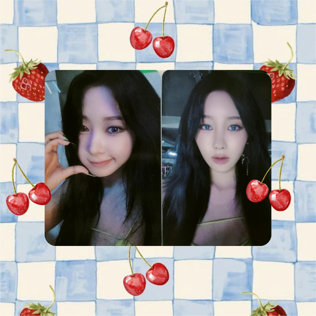 Giselle Aespa Official Photocard - [READ DESCRIPTION]