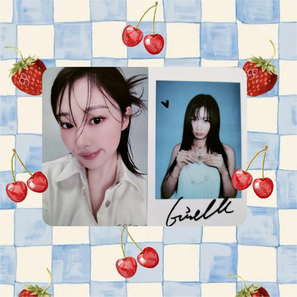 Giselle Aespa Official Photocard - [READ DESCRIPTION]