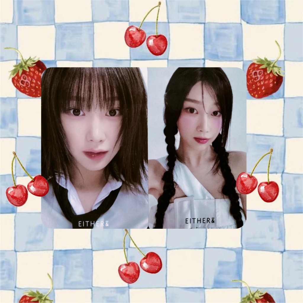 Giselle Aespa Official Photocard - [READ DESCRIPTION]