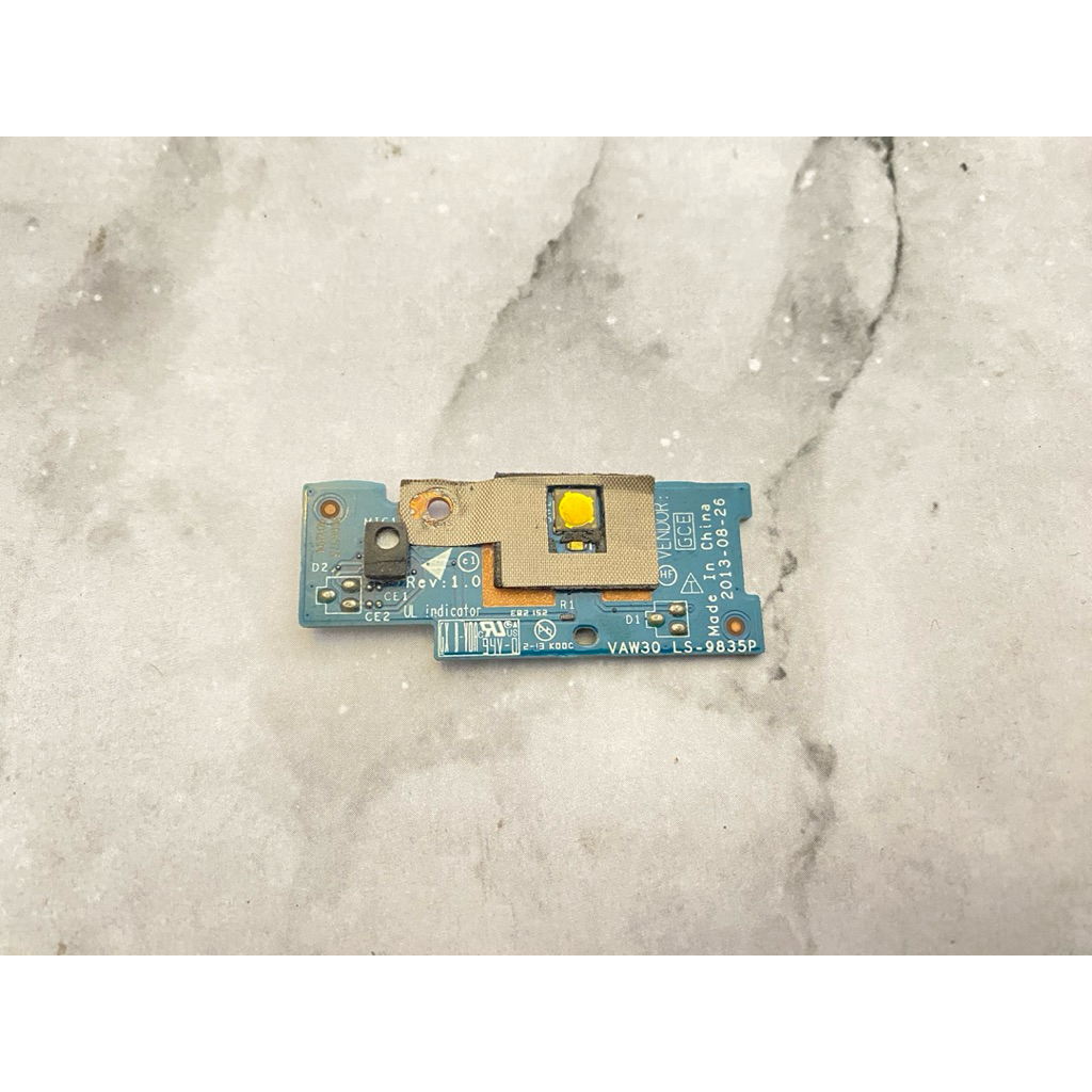 สวิตช์เปิดปิดแล็ปท็อป Dell E5440 ดั้งเดิม