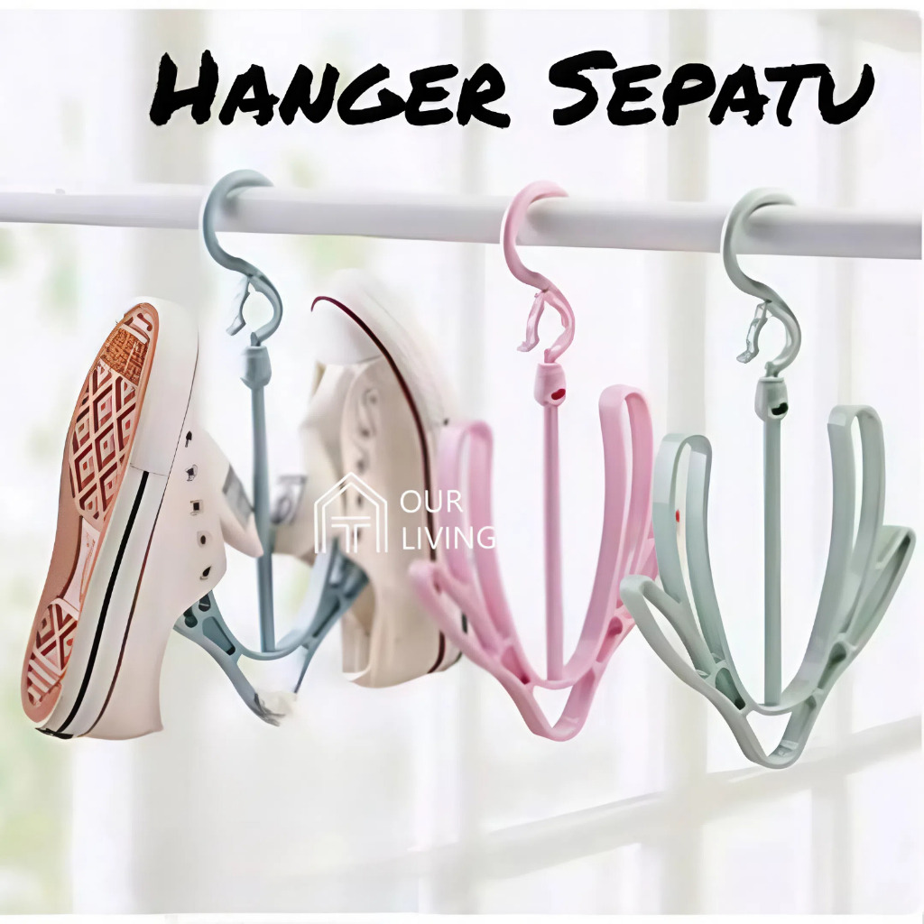 GANTUNGAN [OL] SHOE Hanger SHOE Hanger Sandal Tie Hanger
