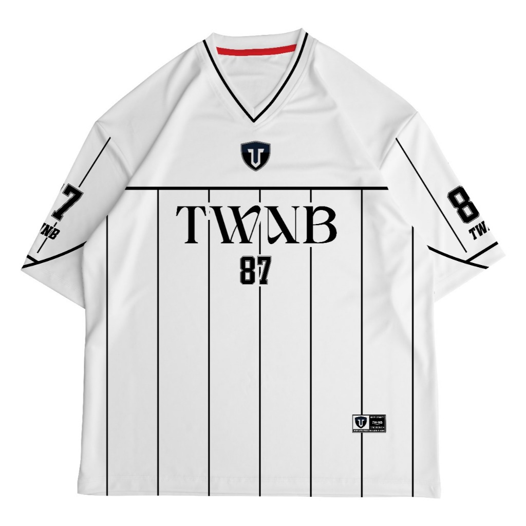 RAVL Oversize Jersey NVAJN087 - Dryfit Jersey - Oversize Jersey - Vintage Series Jersey - Hype Jerse