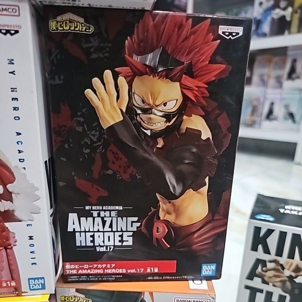 ฟิกเกอร์ Banpresto boku no hero kirishima