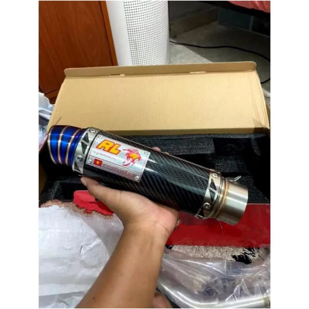 ท่อไอเสีย Redleo Muffler Canister เฉพาะ 51mm