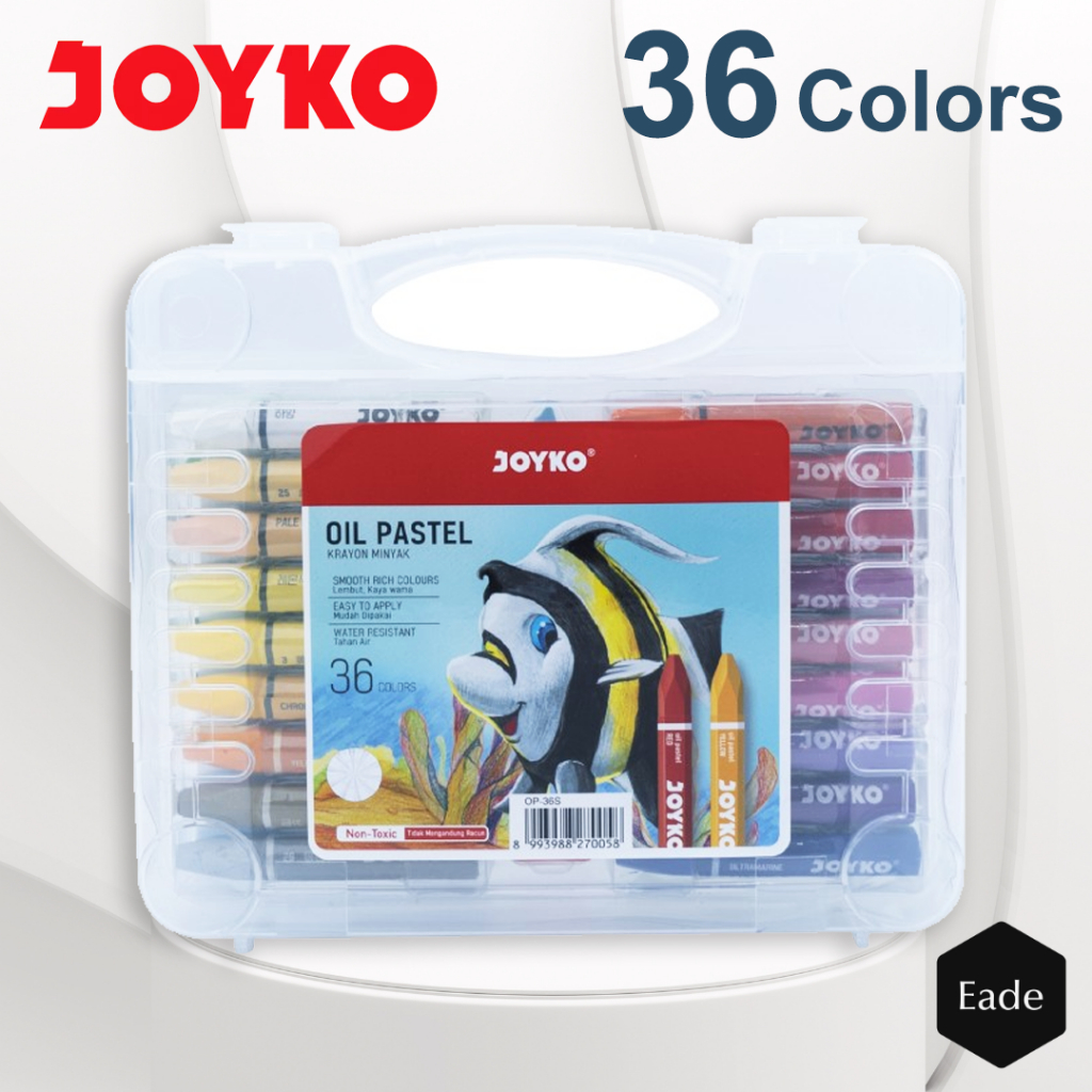 Joyko 36 สี Oil Pastel Joyko 36 สี / 36C OP-36S / Joyko 36C Oil Crayon
