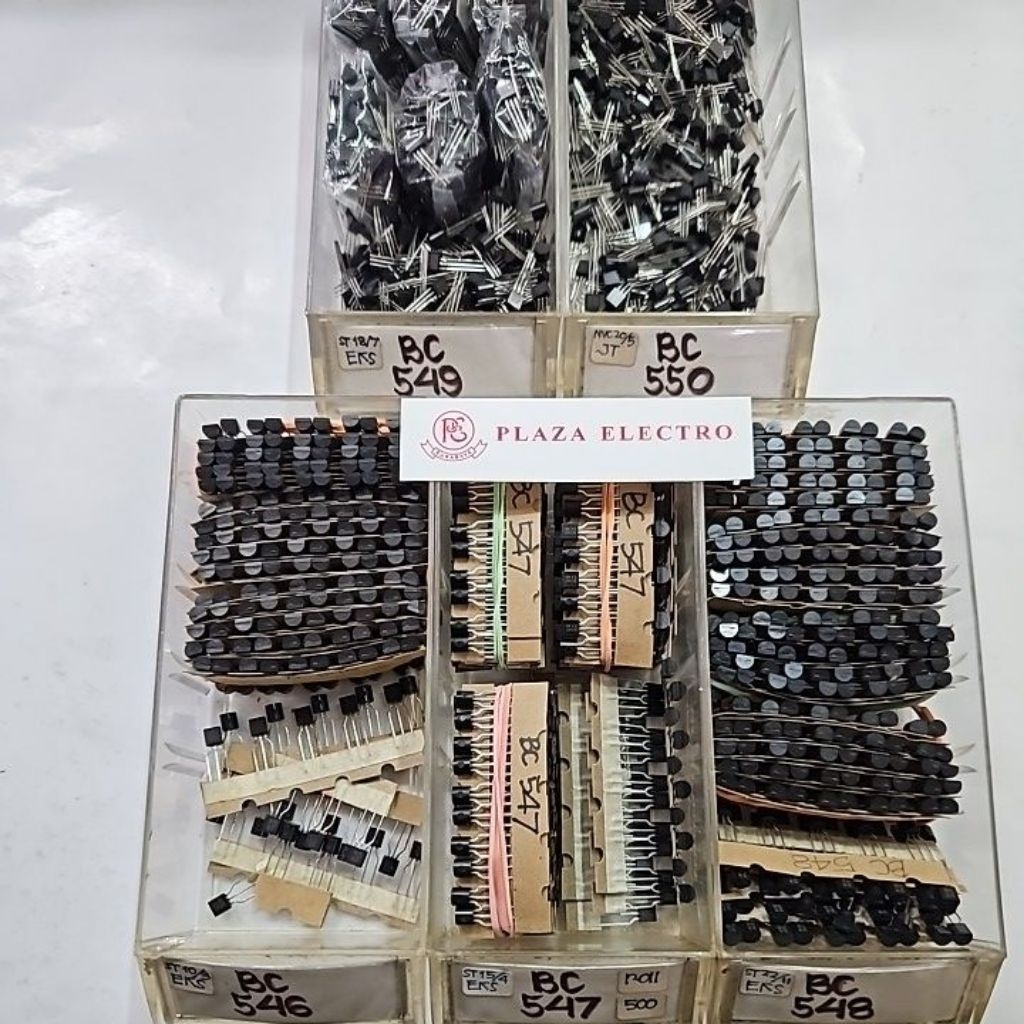 IC TRANSISTOR BC 546 / 547 / 548 / 549 / 550 ORIGINAL BC546 BC547 BC548 BC549 BC550