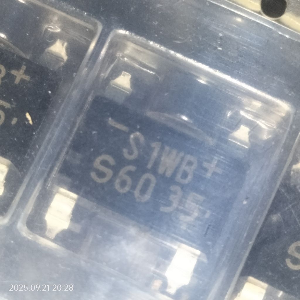 S1WBS60 ไดโอด SMD S1WB S60 ฟุต SmD