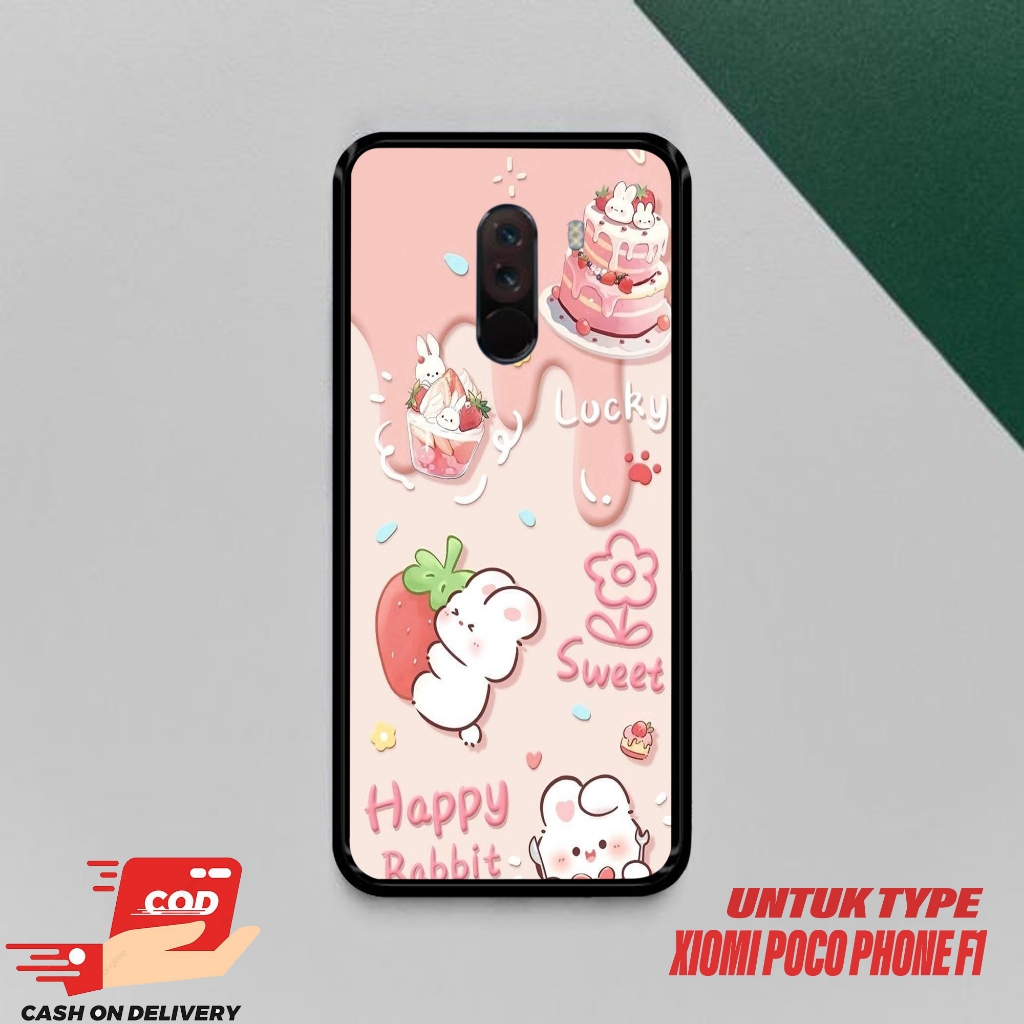 HP ล่าสุด Xiaomi Poco F1 CASE (น่ารัก) - เคสโทรศัพท์ - Sheishore - เคสโทรศัพท์ - Phone Softcase - Ph