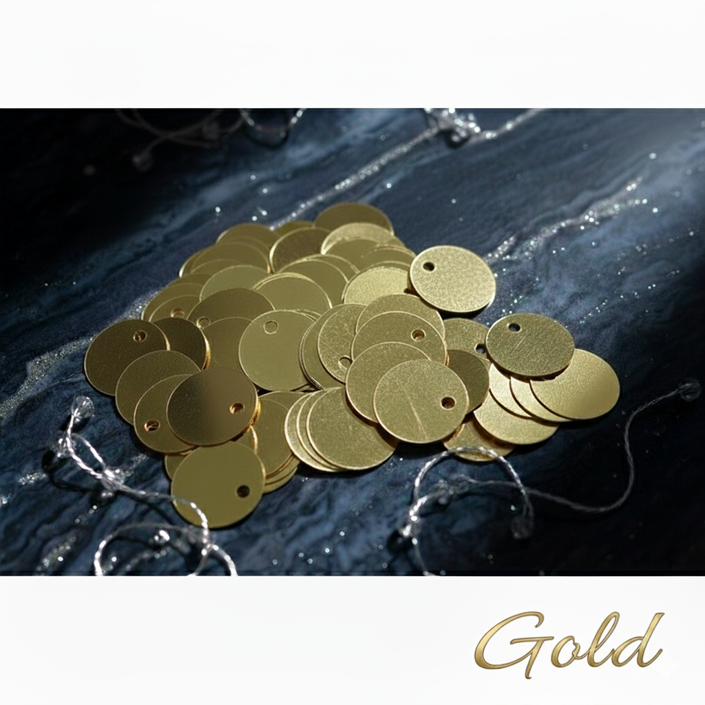 Dollar Sequins 10 MM (10 gr)