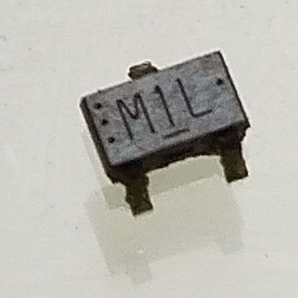 ทรานซิสเตอร์ SMD M1L