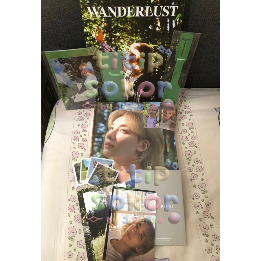 Sharing Jeonghan Wanderlust Photobook