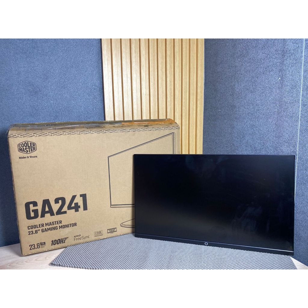 COOLER MASTER GA241 FHD GAMING COOLER MONITOR