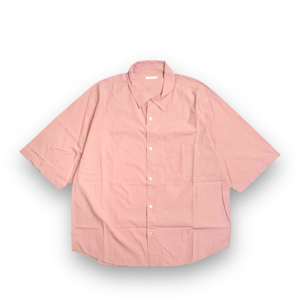 GU Basic Shirt Oversize Fit