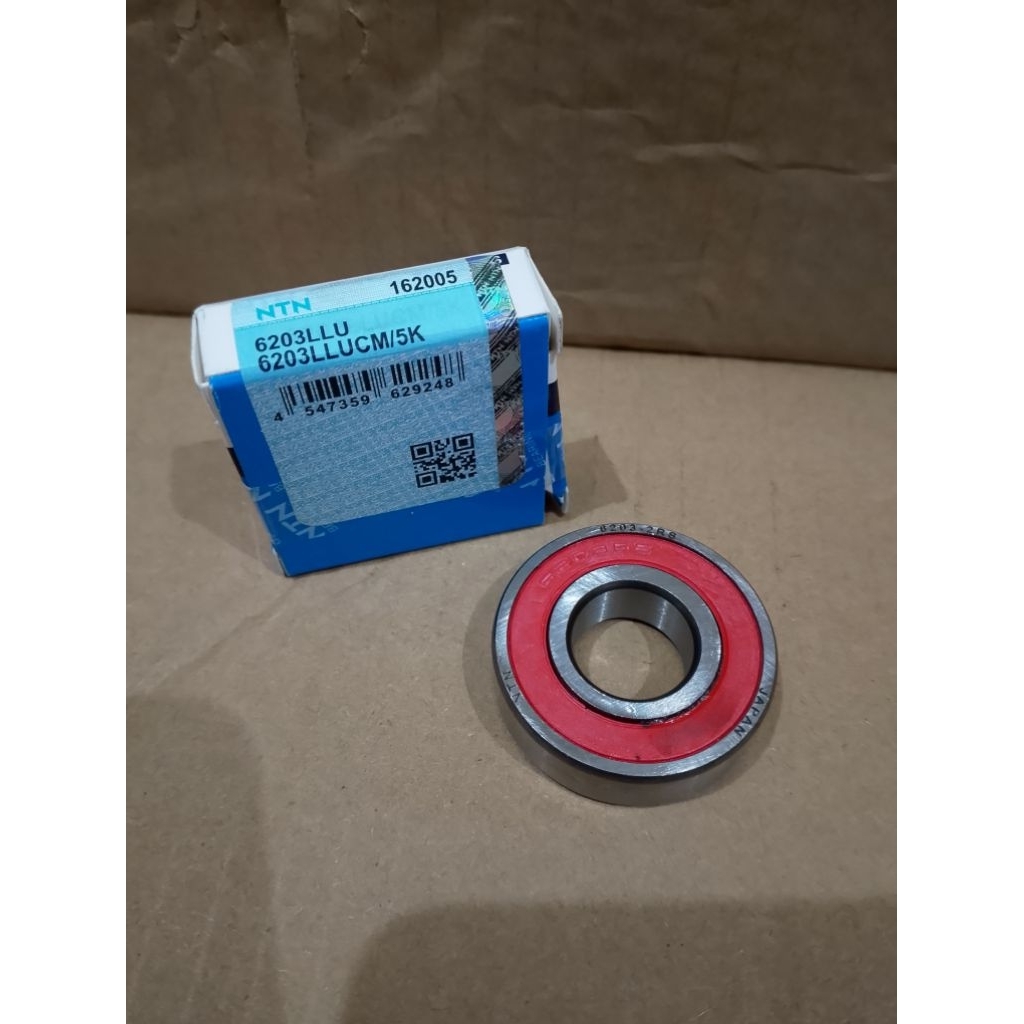 ลูกล้อ LAHER 6203 2RS NTN