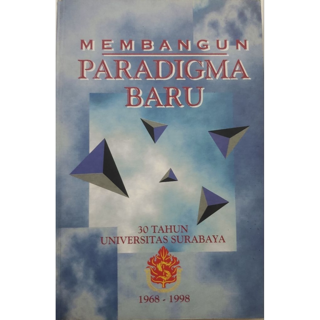 หนังสือ สร้างใหม่ PARADIGM OF 30 YEARS OLD, ORIGINAL USED SURABAYA UNIVERSITY