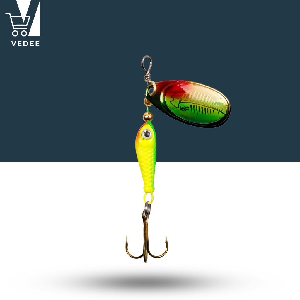 SPINER เหยื่อตกปลา 9 กรัม