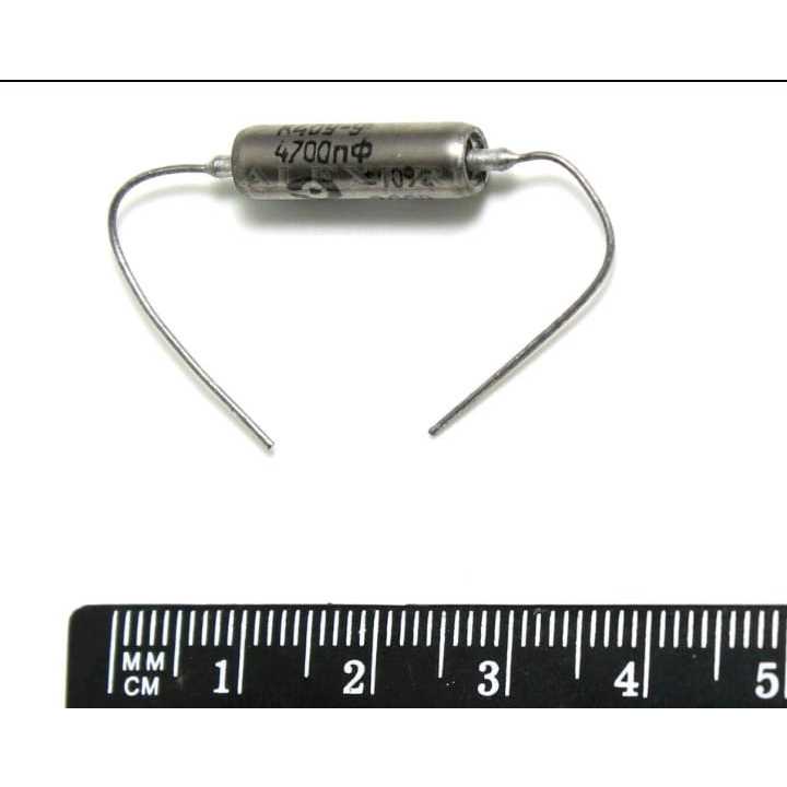 คาปาซิเตอร์ 4700 pF 200 v K40Y-9 PIO NOS ori รัสเซีย