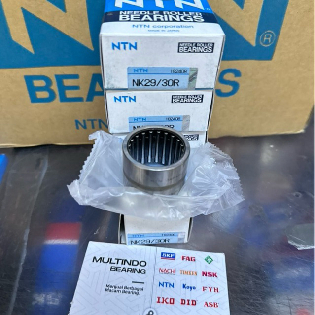 NEEDLE BEARING NK 29/30 NK29/30 29+338 TIG30 NTN JAPAN ORIGINAL