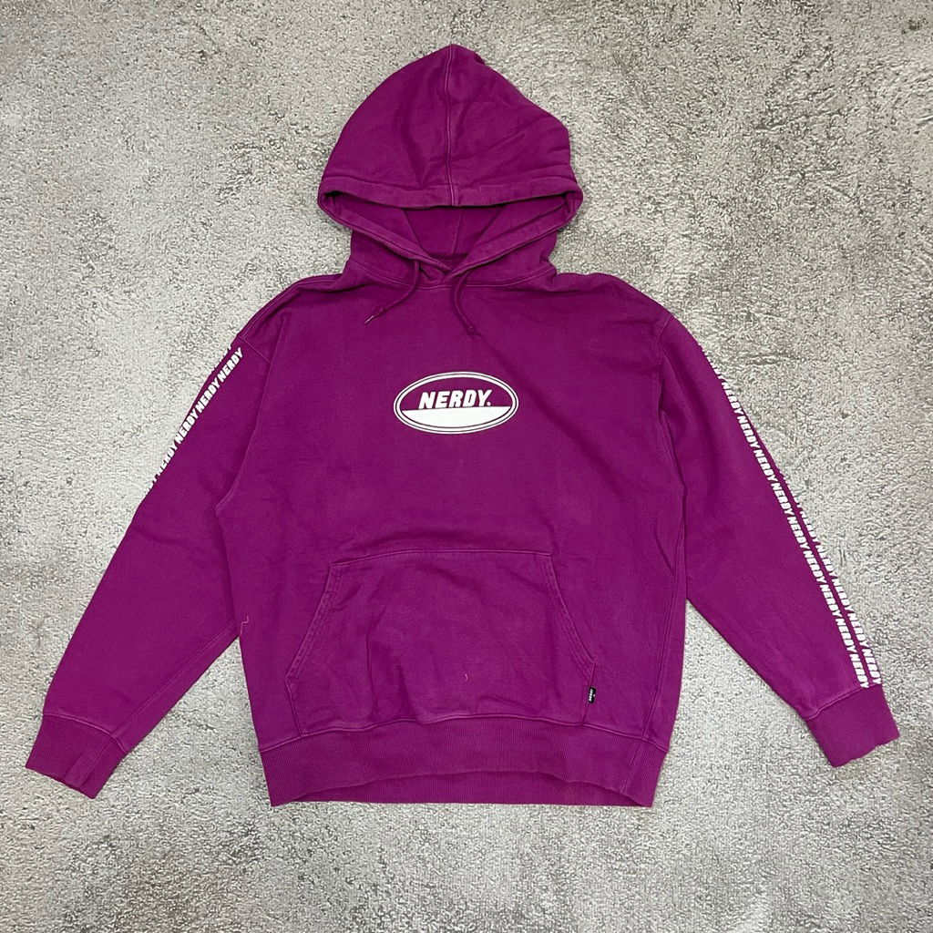 เสื้อแจ็คเก็ตมีฮู้ด Nerdy